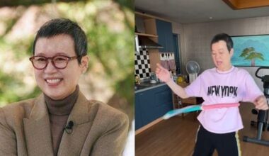 Park Mi-sun battles cancer via hula hoop exercise - 조선일보