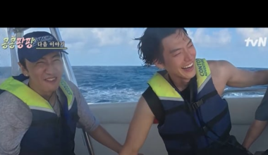 Kim Woo-bin Battles Seasickness in Turbulent Mexico Trip - 조선일보