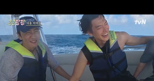 Kim Woo-bin Battles Seasickness in Turbulent Mexico Trip - 조선일보