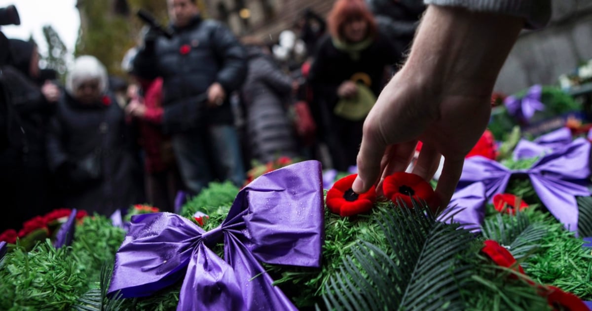Here is a list of Remembrance Day ceremonies in Toronto and what will be open and closed
