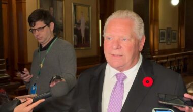 Ford says Carney called from Asia and asked him to stop running ad that angered Trump - CTV News