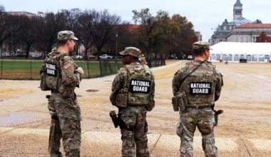 One of the U.S. National Guard members shot in D.C. is dead, Trump says - CTV News