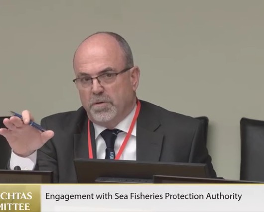 Executive chair of the SFPA refuses to answer questions about recent court case - Highland Radio