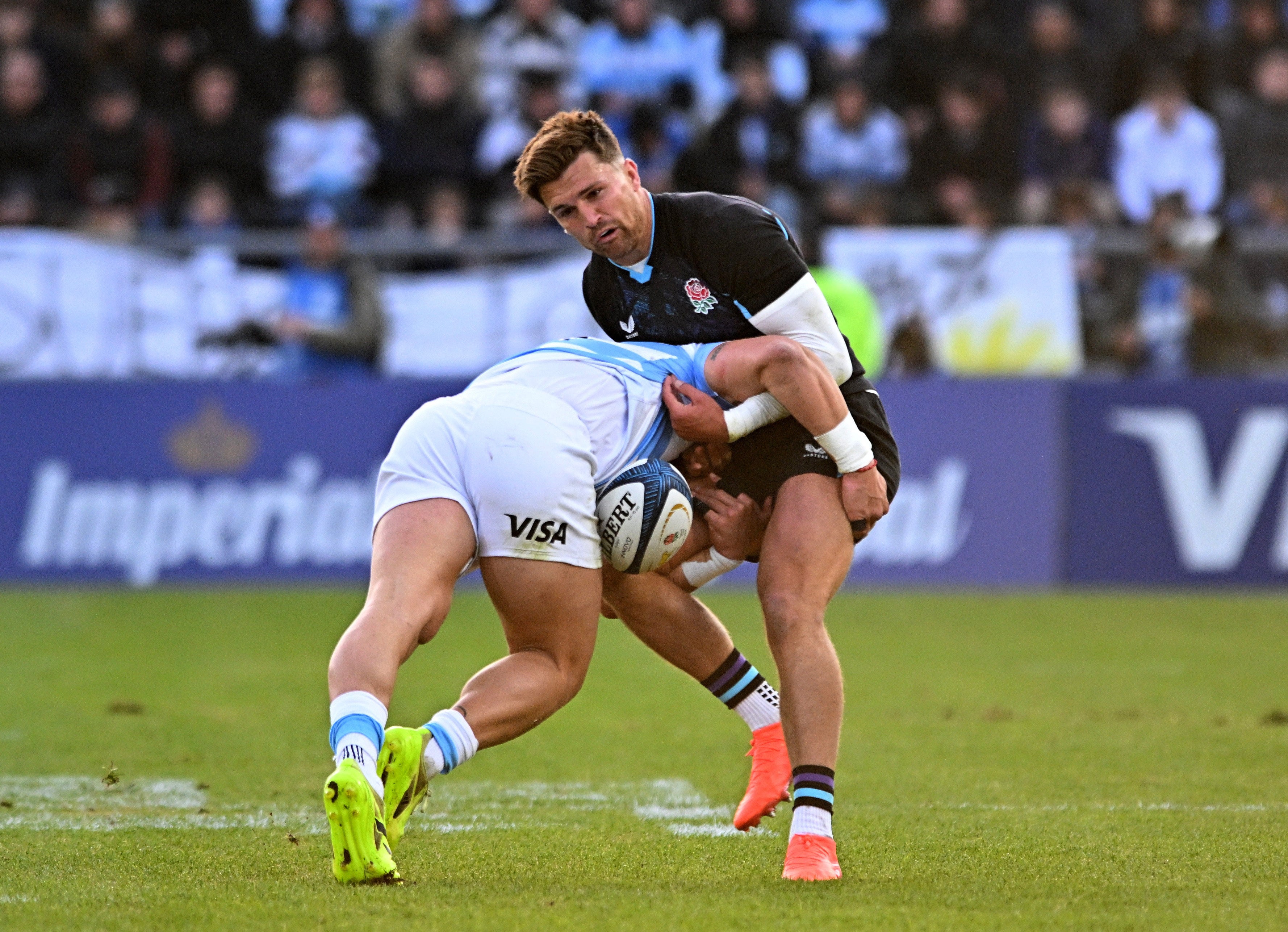 Henry Slade has returned to the England side
