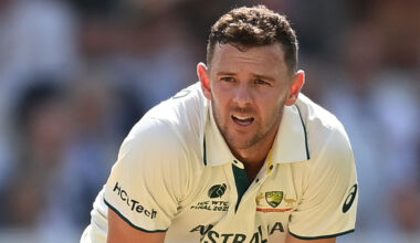 Hazlewood out of Ashes opener, Doggett firms for debut