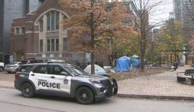 Man stabbed at George Hislop Park in downtown Toronto