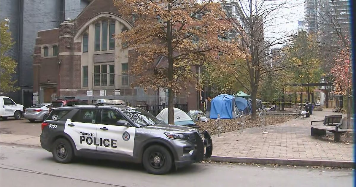 Man stabbed at George Hislop Park in downtown Toronto