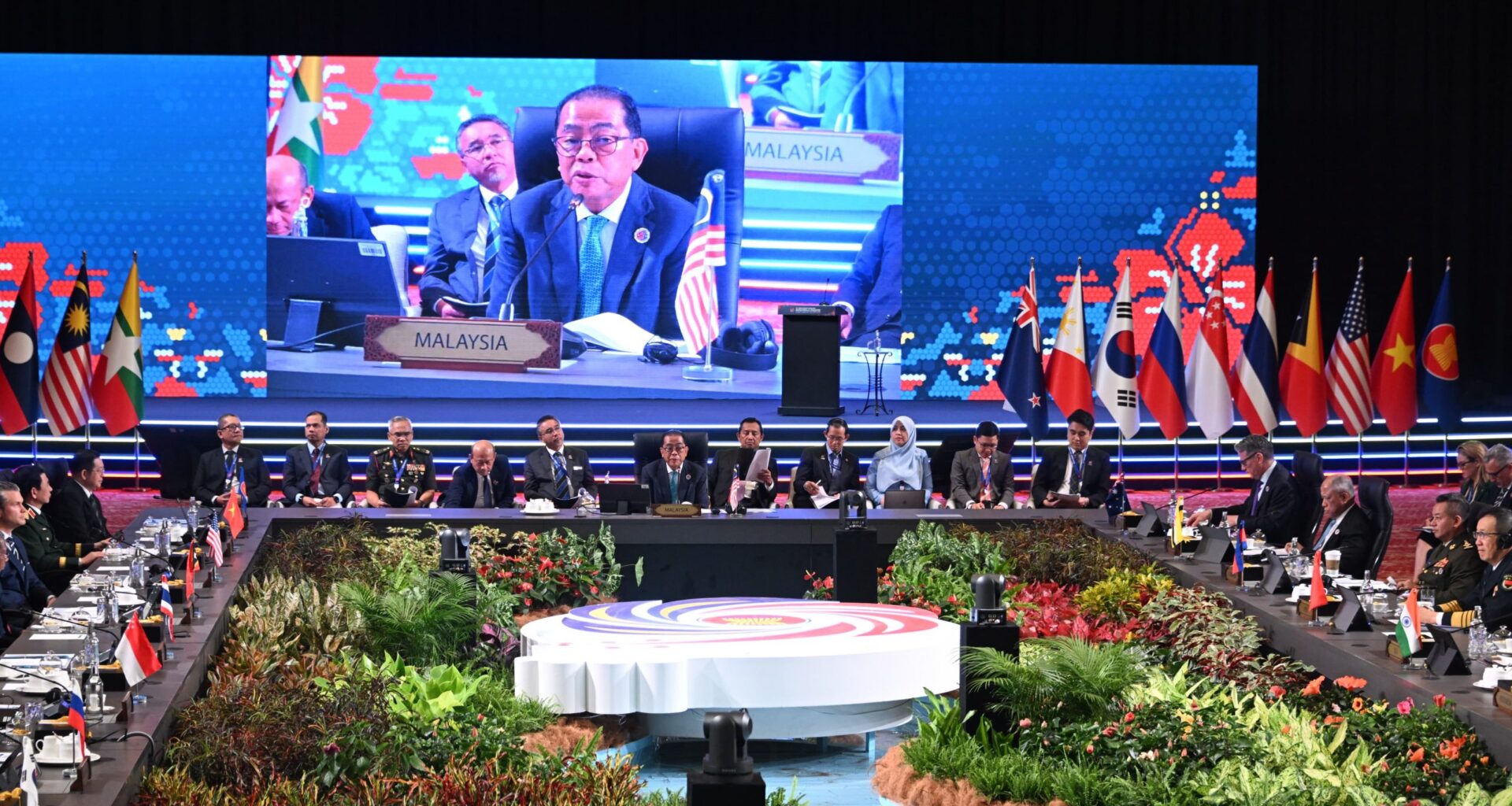 Secretary-General of ASEAN participates in the 12th ASEAN Defence Ministers’ Meeting Plus convenes in Kuala Lumpur, Malaysia