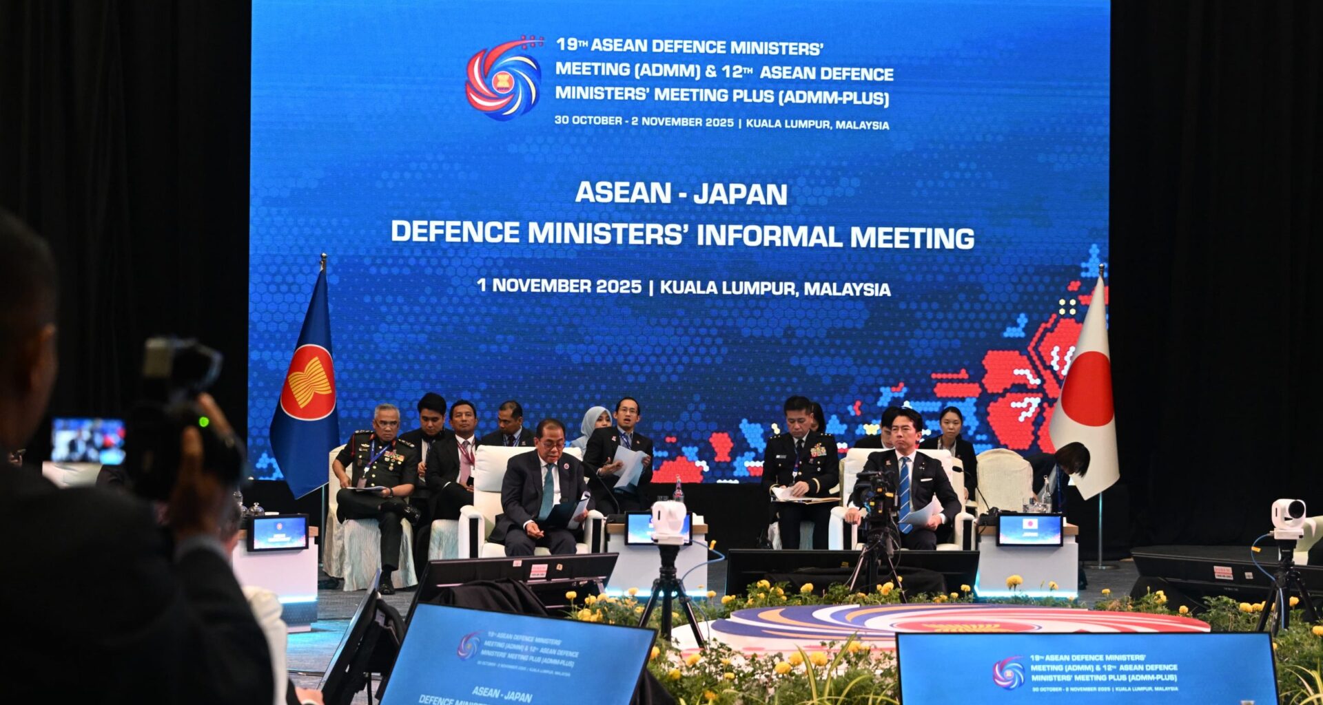 Secretary-General of ASEAN participates in the ASEAN-Japan Defence Ministers’ Informal Meeting in Kuala Lumpur, Malaysia