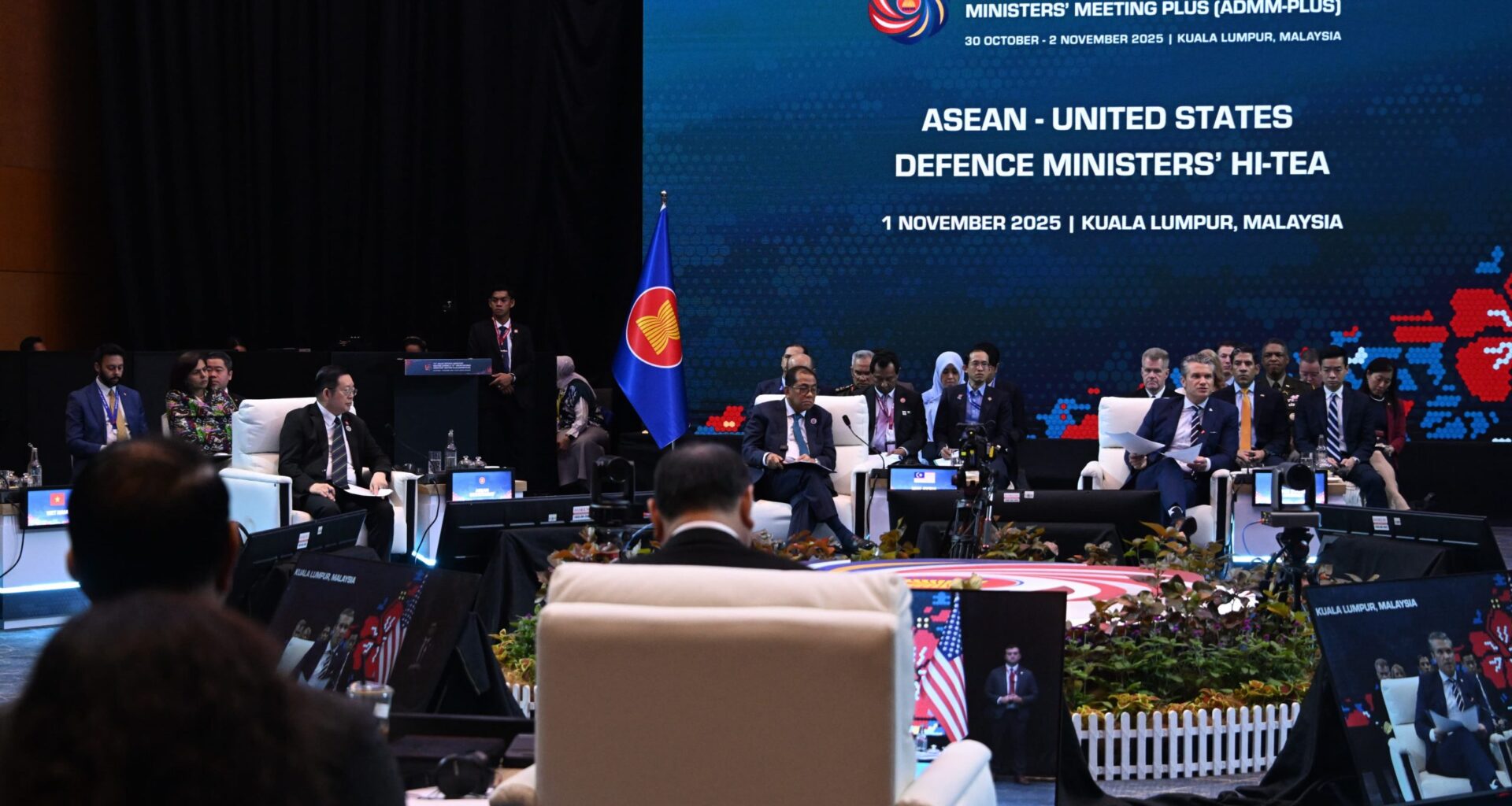 Secretary-General of ASEAN participates in the ASEAN-US Defence Ministers’ High Tea in Kuala Lumpur, Malaysia