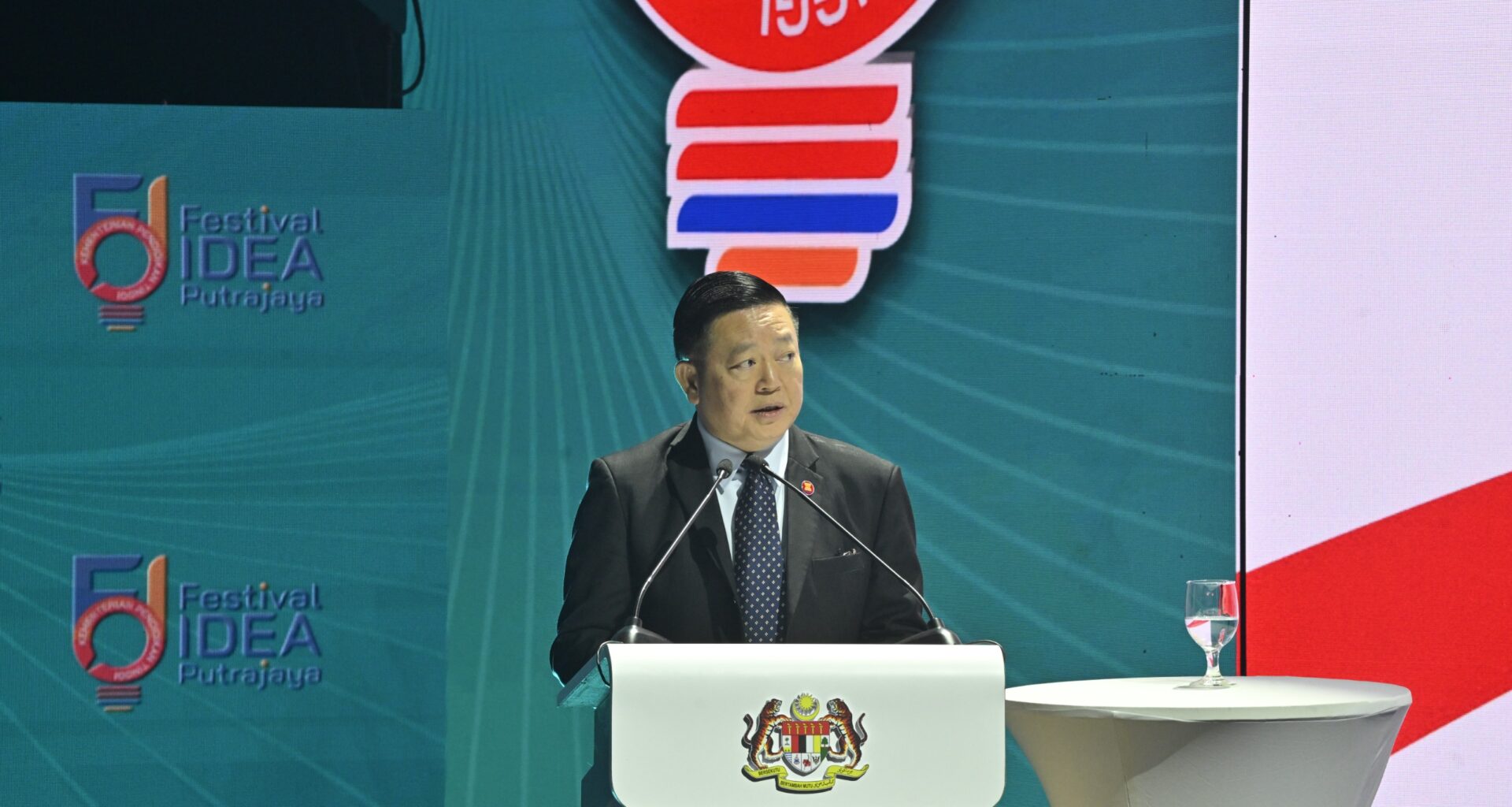 Secretary-General of ASEAN delivers Keynote Address at the Opening Ceremony of the Festival of Ideas and the ASEAN Higher Education Leadership Forum 2025