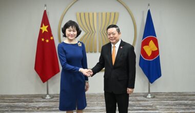 Secretary-General of ASEAN bids farewell to the Ambassador of the People’s Republic of China to ASEAN