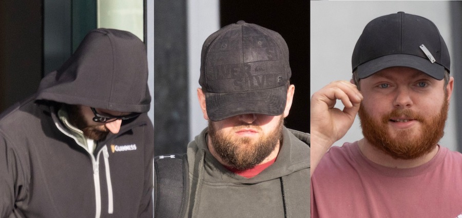 Three Donegal men in court on €2.2million Ballybofey drugs charges