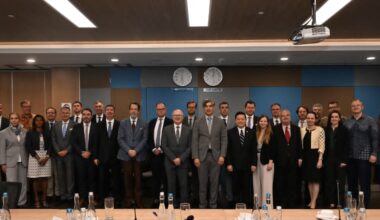 Secretary-General of ASEAN meets with the European Union Heads of Missions based in Jakarta