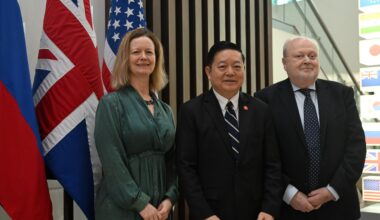 Secretary-General of ASEAN meets with the United Kingdom's International Education Champion