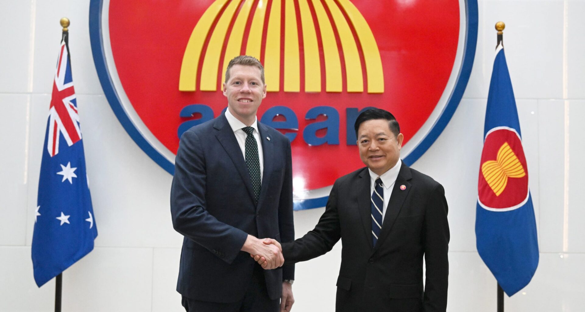 Secretary-General of ASEAN meets with the Minister for Trade and Investment of South Australia