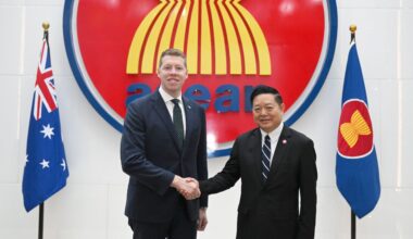 Secretary-General of ASEAN meets with the Minister for Trade and Investment of South Australia