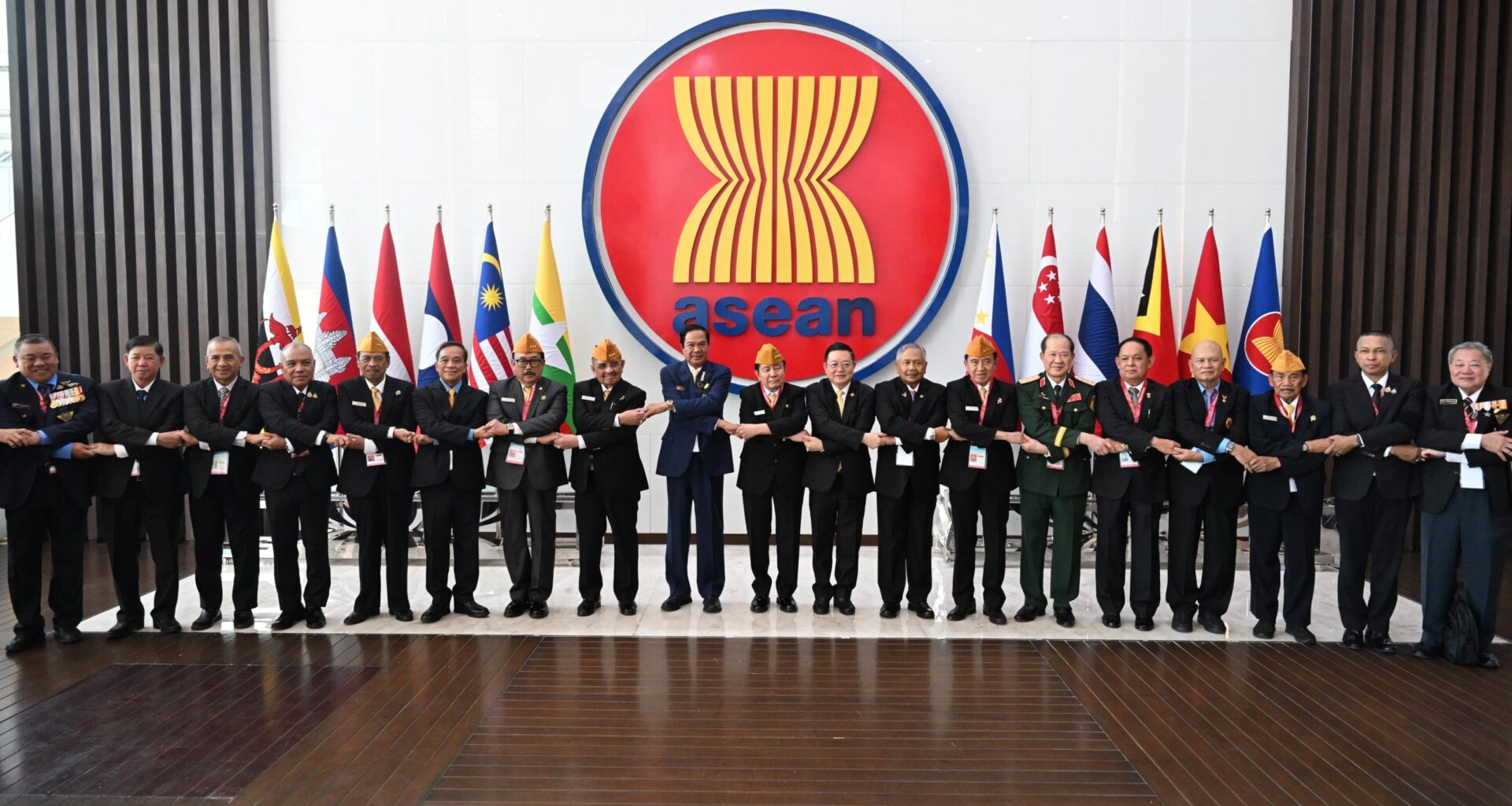 Secretary-General of ASEAN receives courtesy call from Veterans Confederation of ASEAN Countries VECONAC