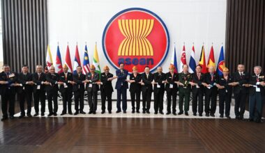 Secretary-General of ASEAN receives courtesy call from Veterans Confederation of ASEAN Countries VECONAC