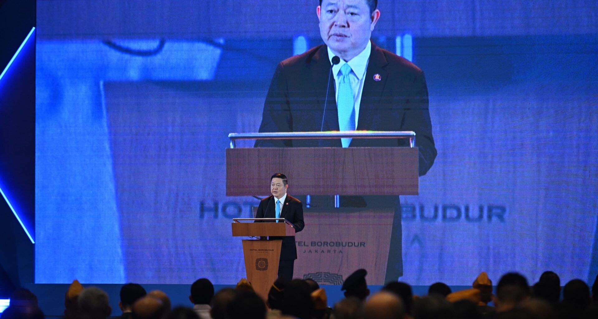 Secretary-General of ASEAN delivers remarks at the 24th VECONAC General Assembly