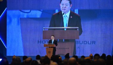 Secretary-General of ASEAN delivers remarks at the 24th VECONAC General Assembly