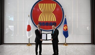 Ambassador of Japan to ASEAN presents Letter of Credence to Secretary-General of ASEAN