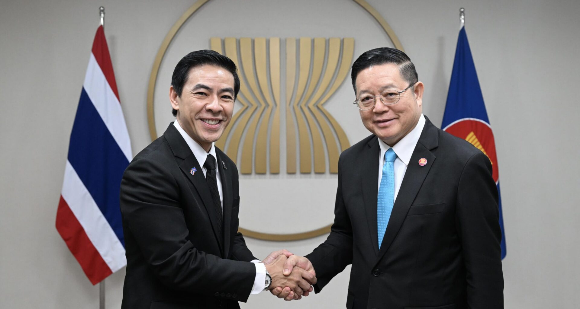Secretary-General of ASEAN meets with the Chargé d’Affaires ad interim of the Permanent Mission of Thailand to ASEAN