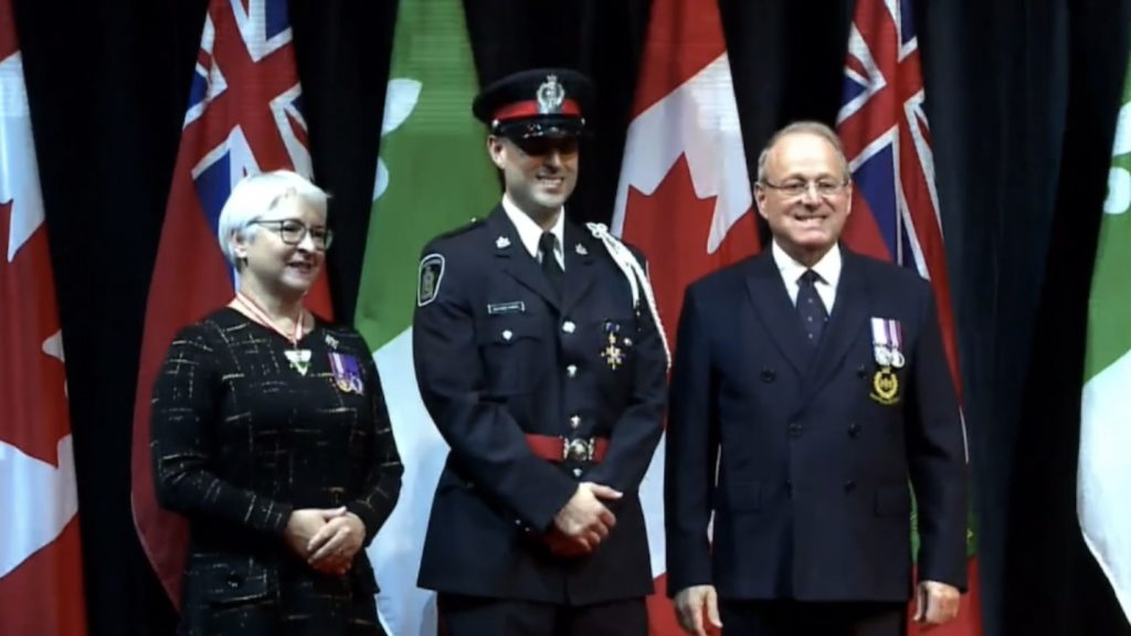 wrps constable cabral bravery award