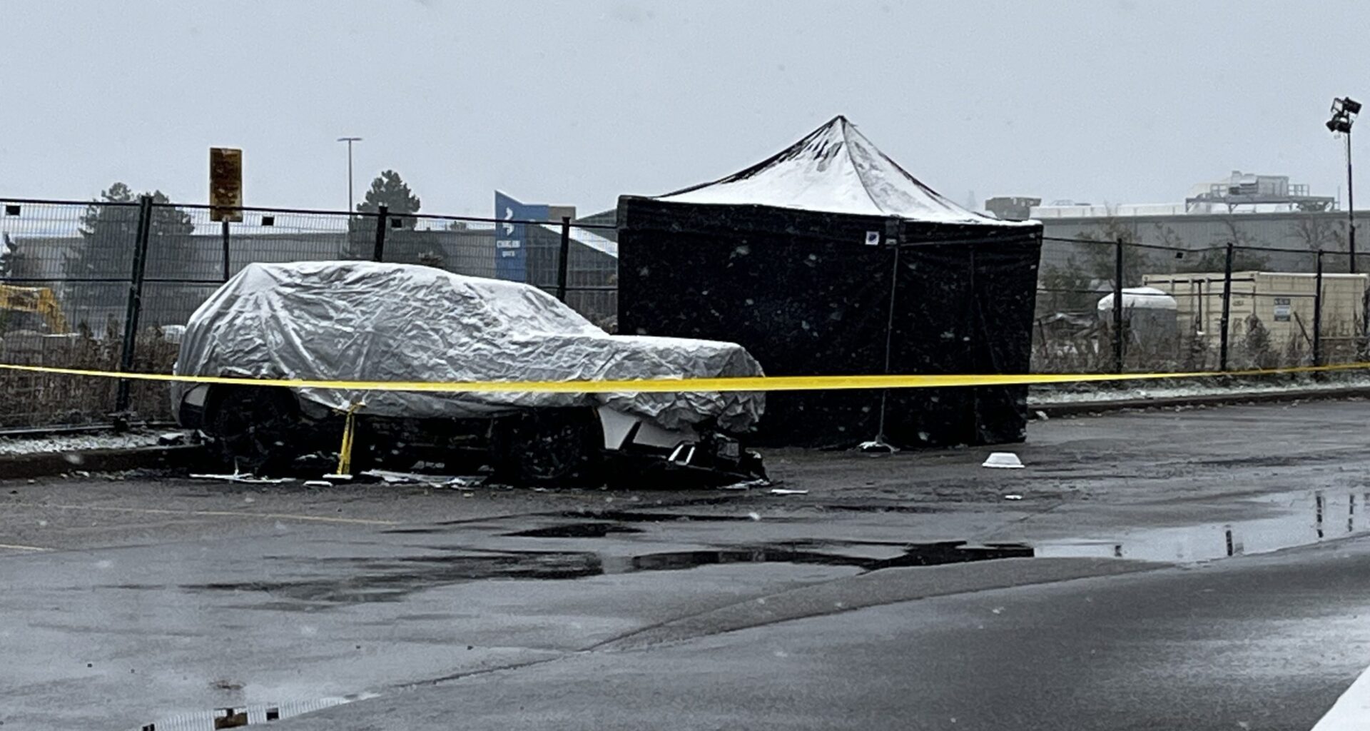 Body found at the scene of vehicle fire in Scarborough, police say