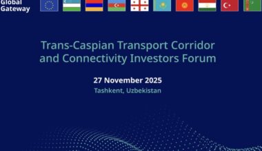 Trans-Caspian Transport Corridor and Connectivity Investors Forum: the EU advances cross-regional connectivity in Tashkent