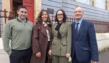 Burnfoot woman introduced as Donegal's newest solicitor