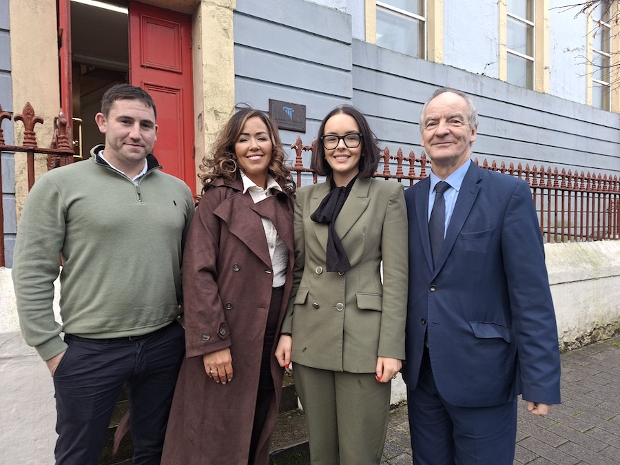 Burnfoot woman introduced as Donegal's newest solicitor