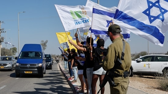 Israel defence minister said that Hezbollah was 'playing with fire' (Photo for representation)(REUTERS)