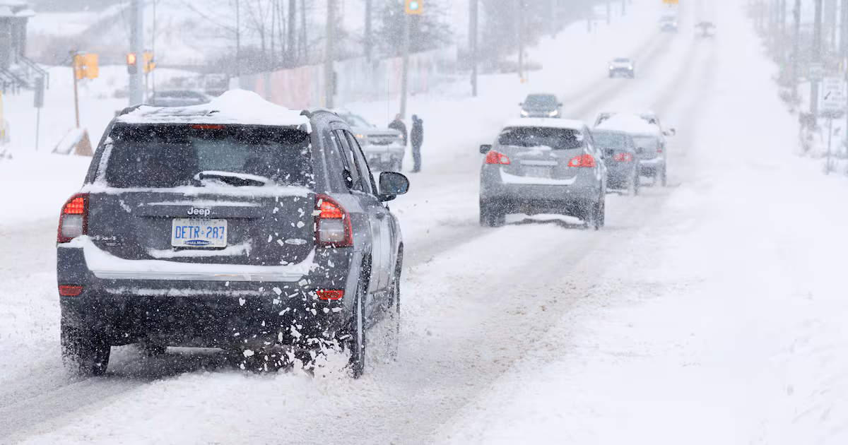 Greater Toronto Area weather: heavy snow expected