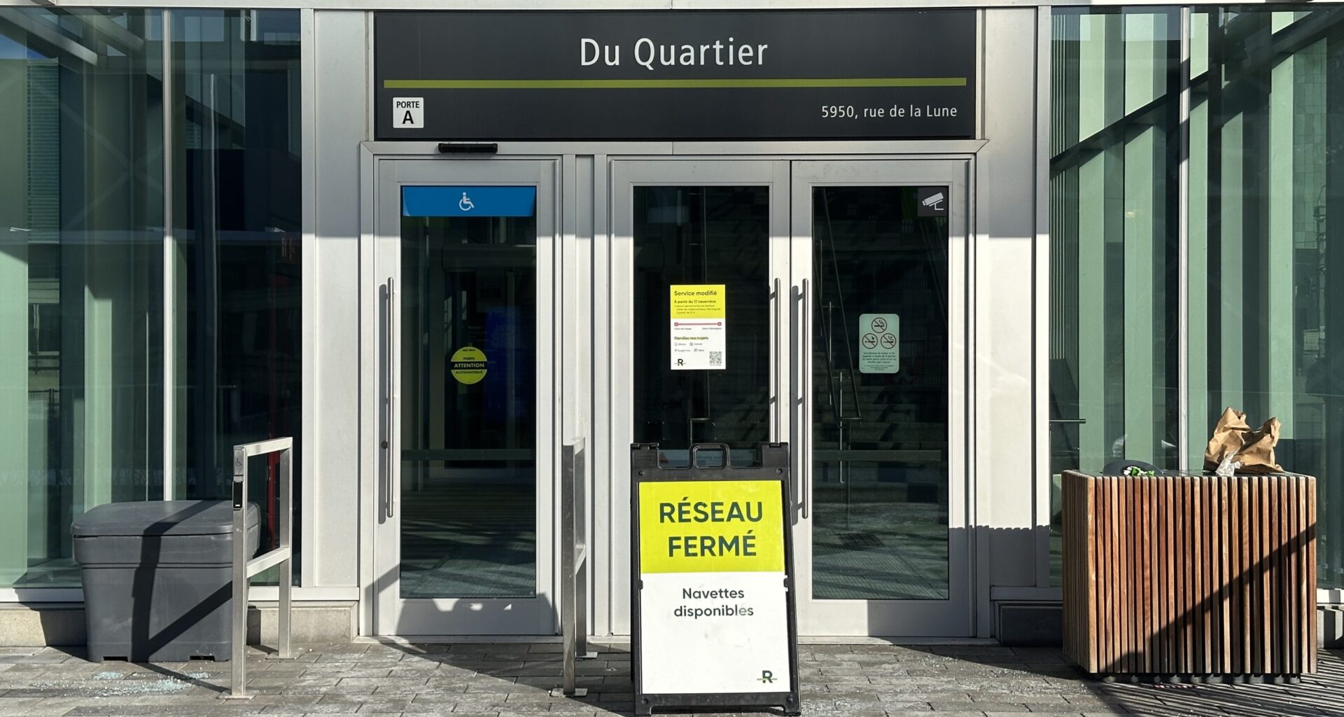 One dead, two seriously injured after early-morning intrusion on REM tracks in Brossard