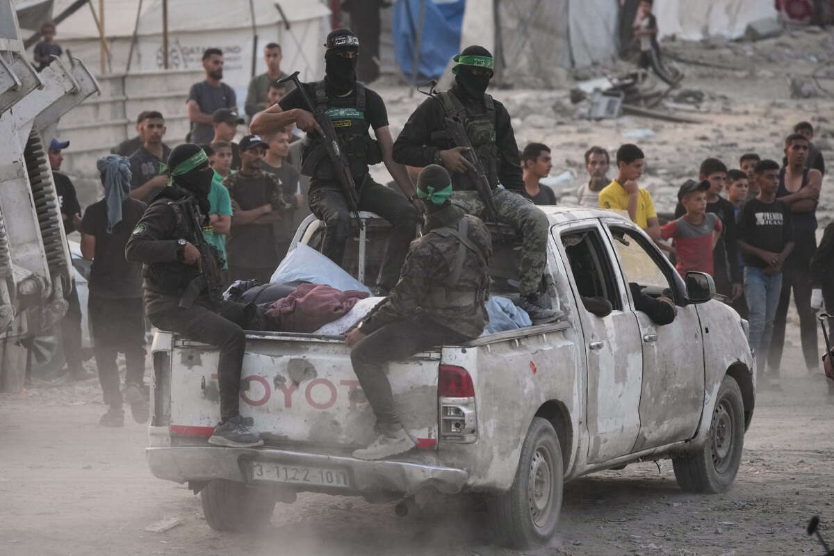 October 7 prosecution delay – Hamas terrorists untried after 2 years