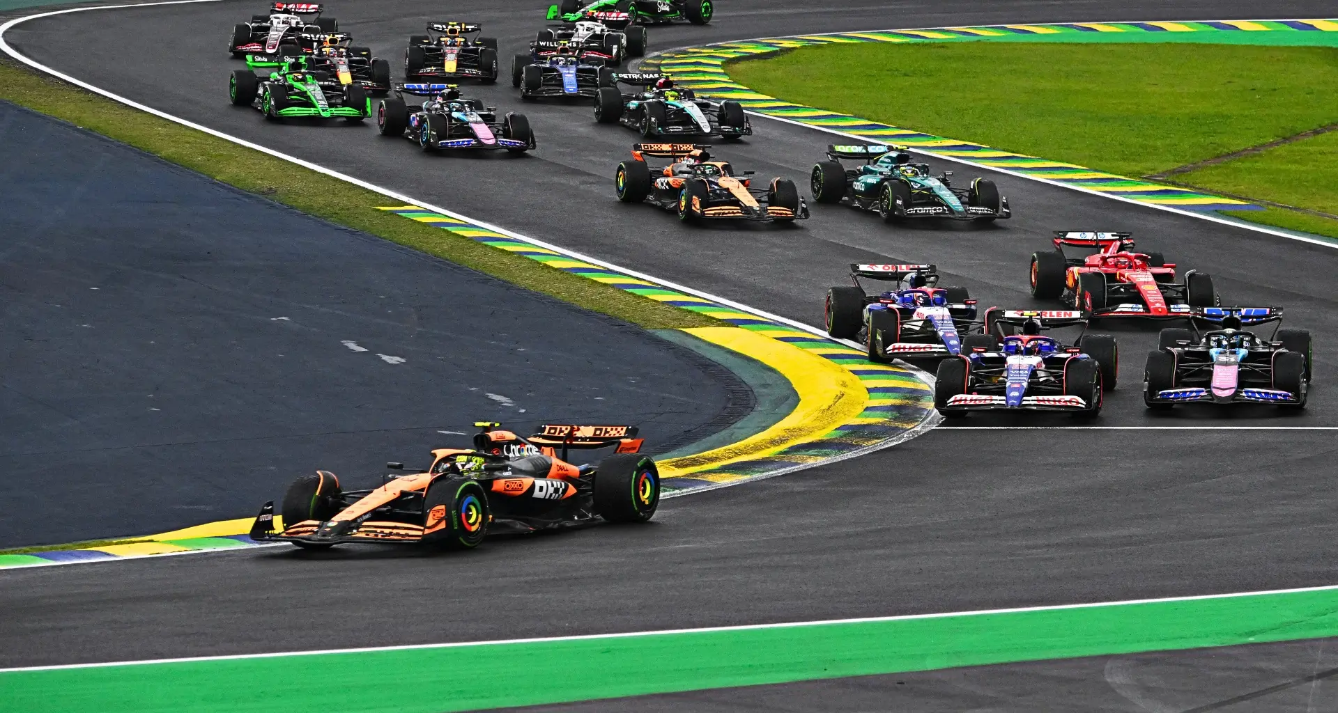 5 storylines we're excited about ahead of the 2025 Sao Paulo Grand Prix