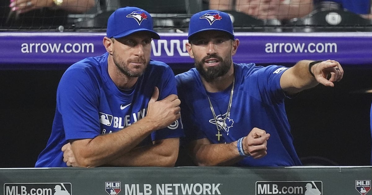 Toronto Blue Jays lose assistant hitting coach Hunter Mense to Giants