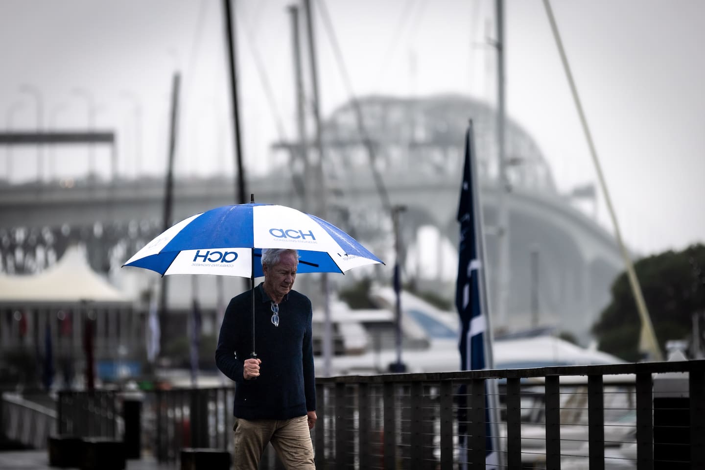 Heavy falls kicked off yesterday afternoon as two weather systems converged. Photo / Michael Craig