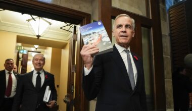 MPs to vote on Carney’s first budget today, one that serves as a confidence vote for the minority Liberals - CTV News