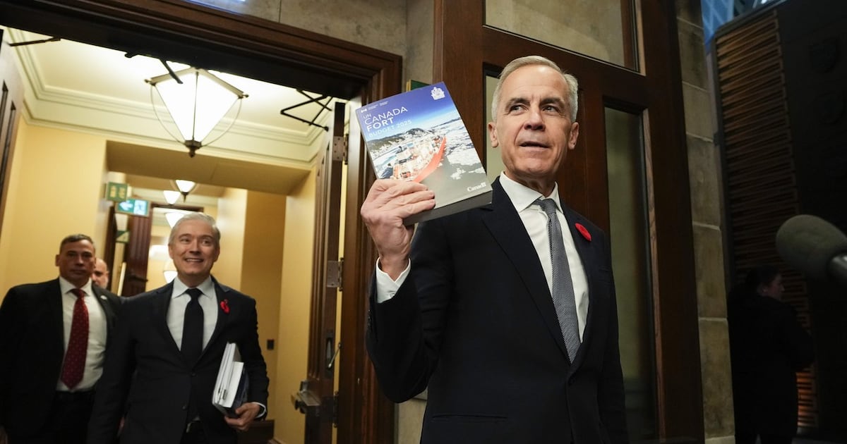MPs to vote on Carney’s first budget today, one that serves as a confidence vote for the minority Liberals - CTV News