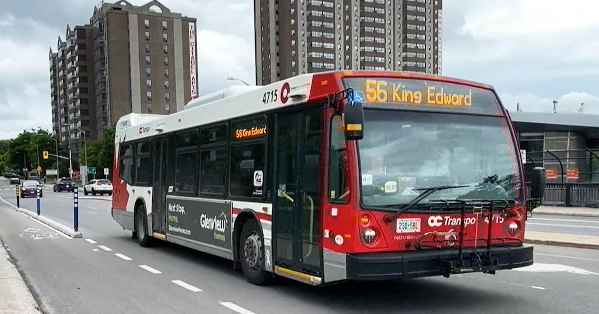 Here’s how OC Transpo fares compare to other transit services in Canada - CTV News