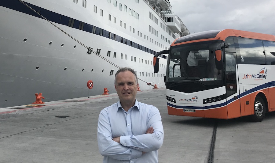 Donegal bus supremo chosen as DDBN Business Person of the Year