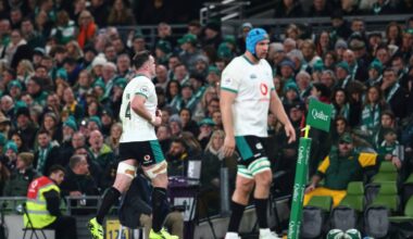 James Ryan red card: Why was the Ireland lock sent off against South Africa?