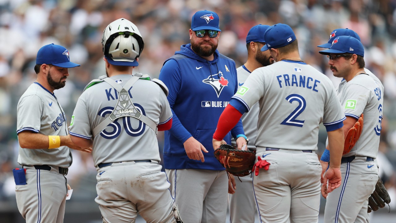 Pitching appears to be emerging as Blue Jays' winter priority