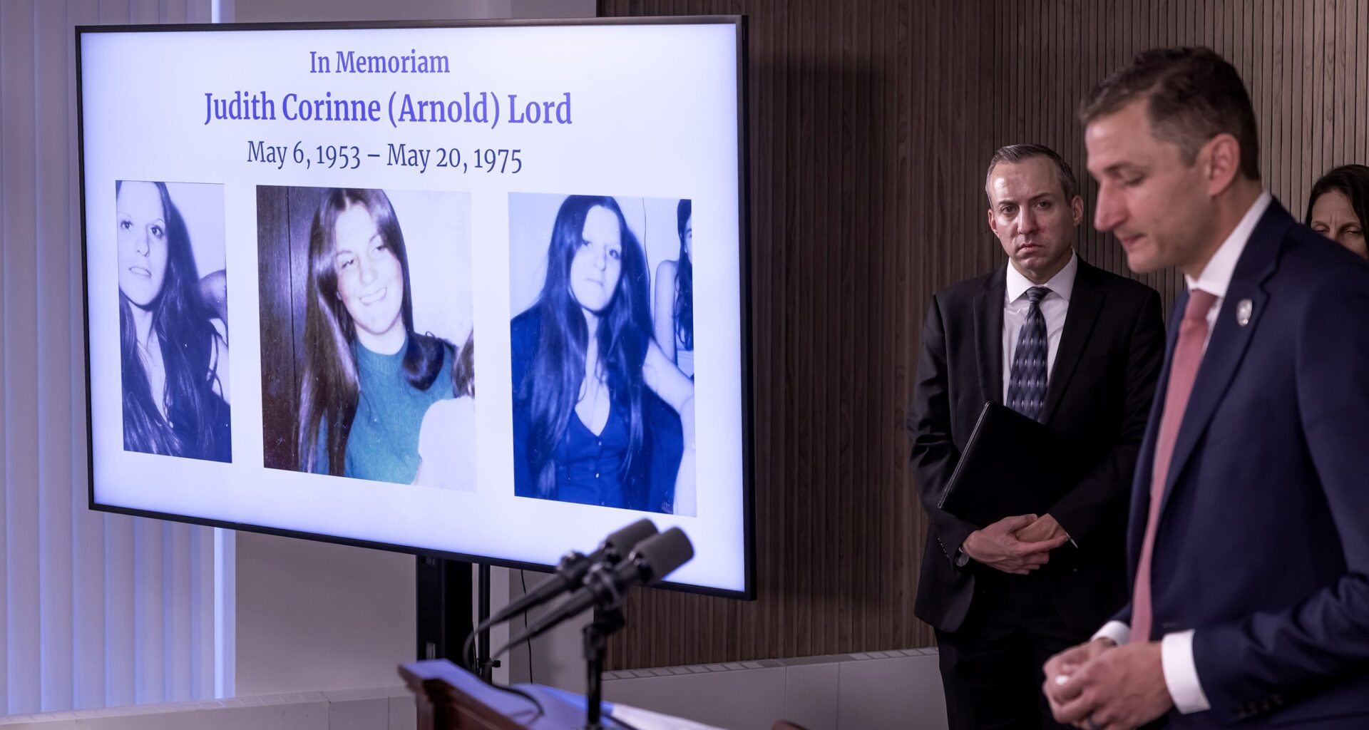 Judith Lord feared her next door neighbor in Concord. 50 years later, he was named as her killer.