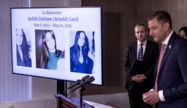 Judith Lord feared her next door neighbor in Concord. 50 years later, he was named as her killer.