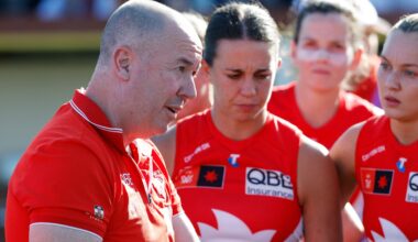Swans part ways with AFLW coach Scott Gowans after missing finals