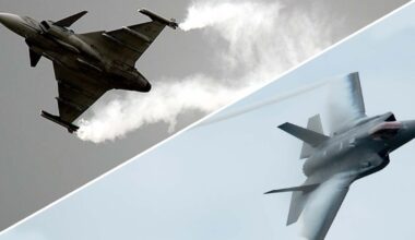 Gripen versus F-35: The fight for a Canadian contract - CTV News