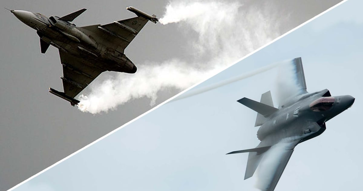 Gripen versus F-35: The fight for a Canadian contract - CTV News